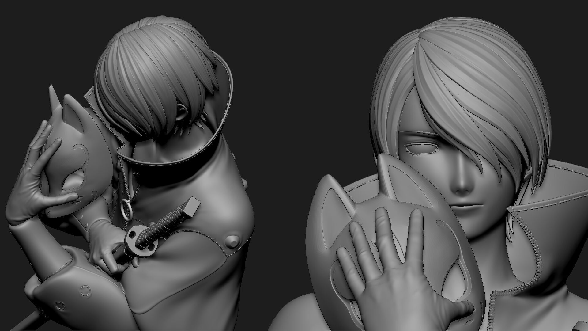 Yusuke - Persona 5 3D print model_10