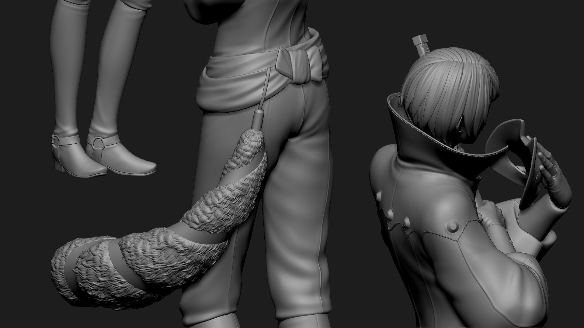 Yusuke - Persona 5 3D print model_5