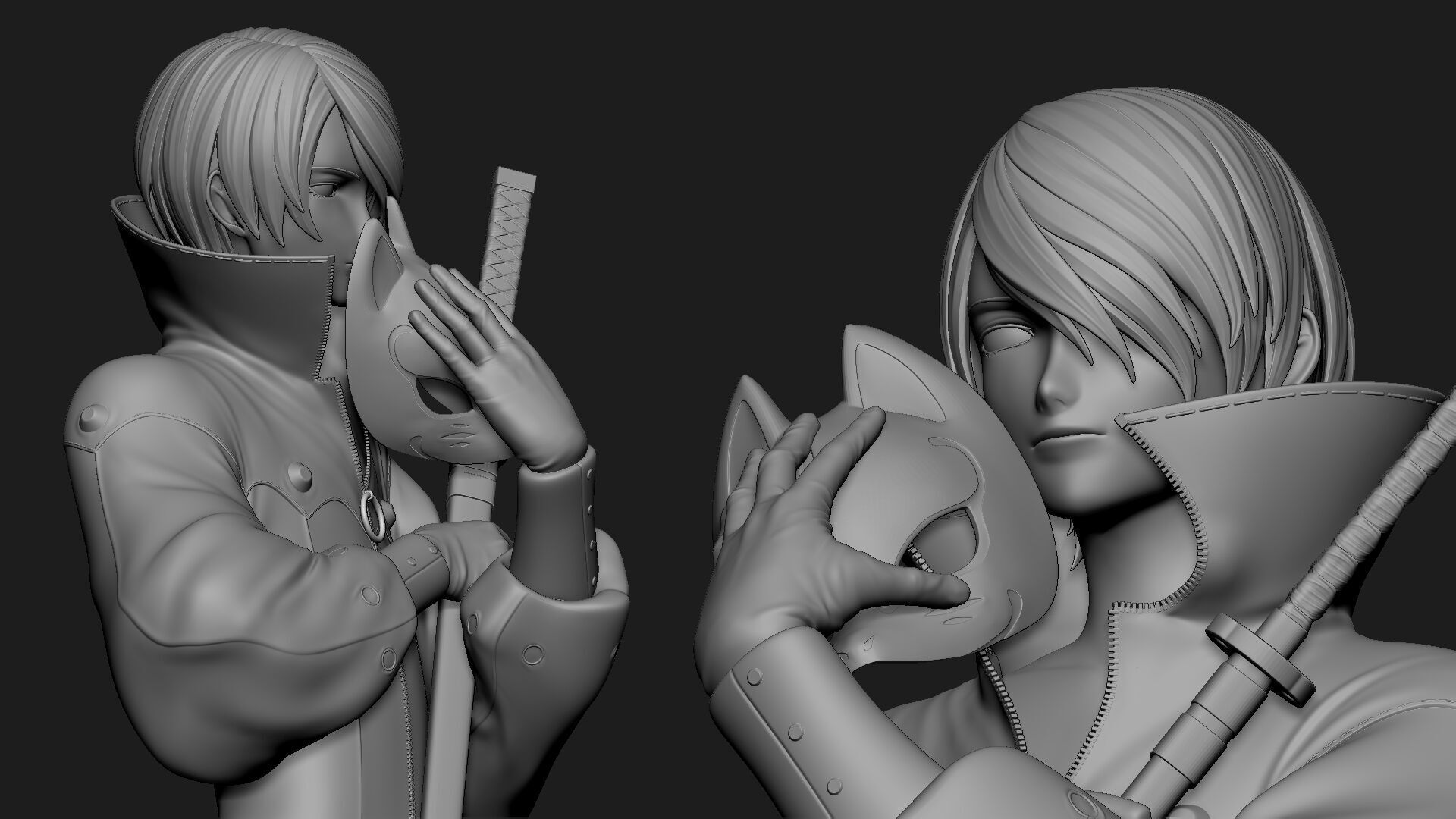 Yusuke - Persona 5 3D print model_9