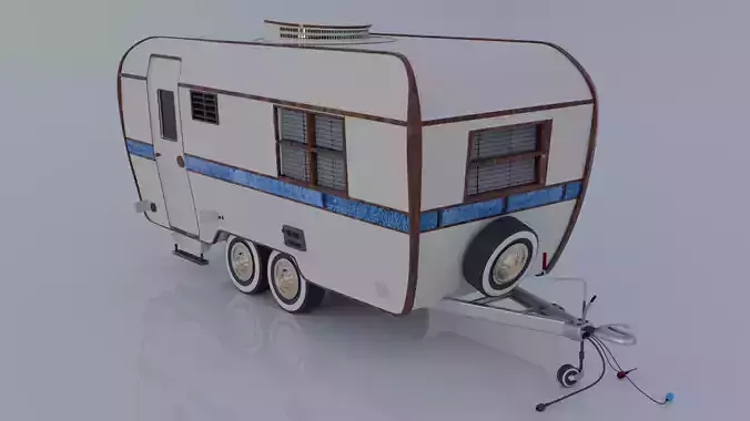 Camping trailer
