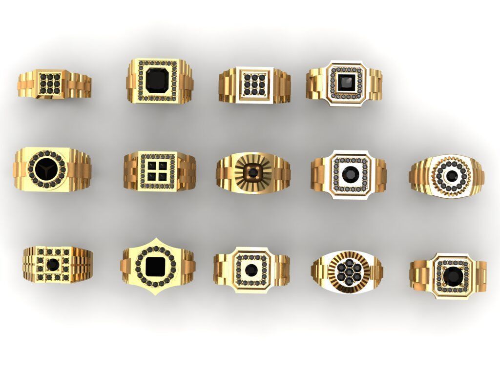 Rolex Collection 3D print model_1