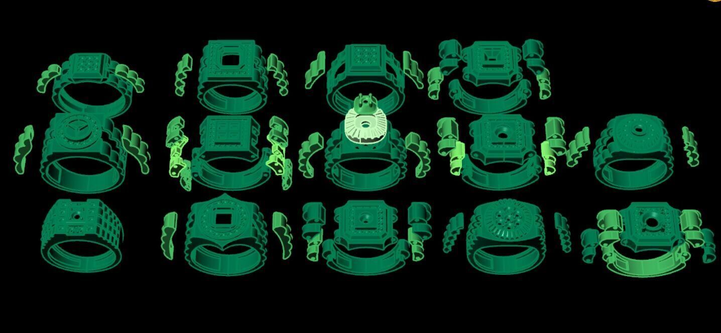 Rolex Collection 3D print model_3