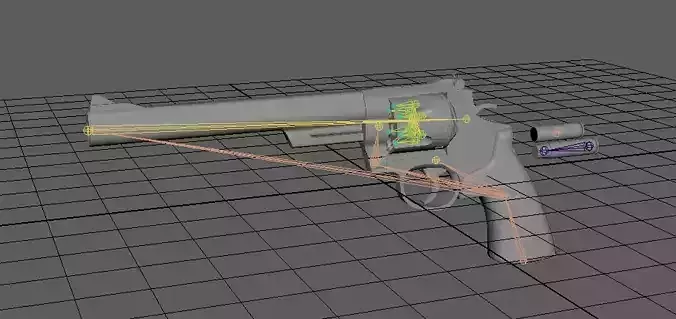 The Smith and wesson model 29