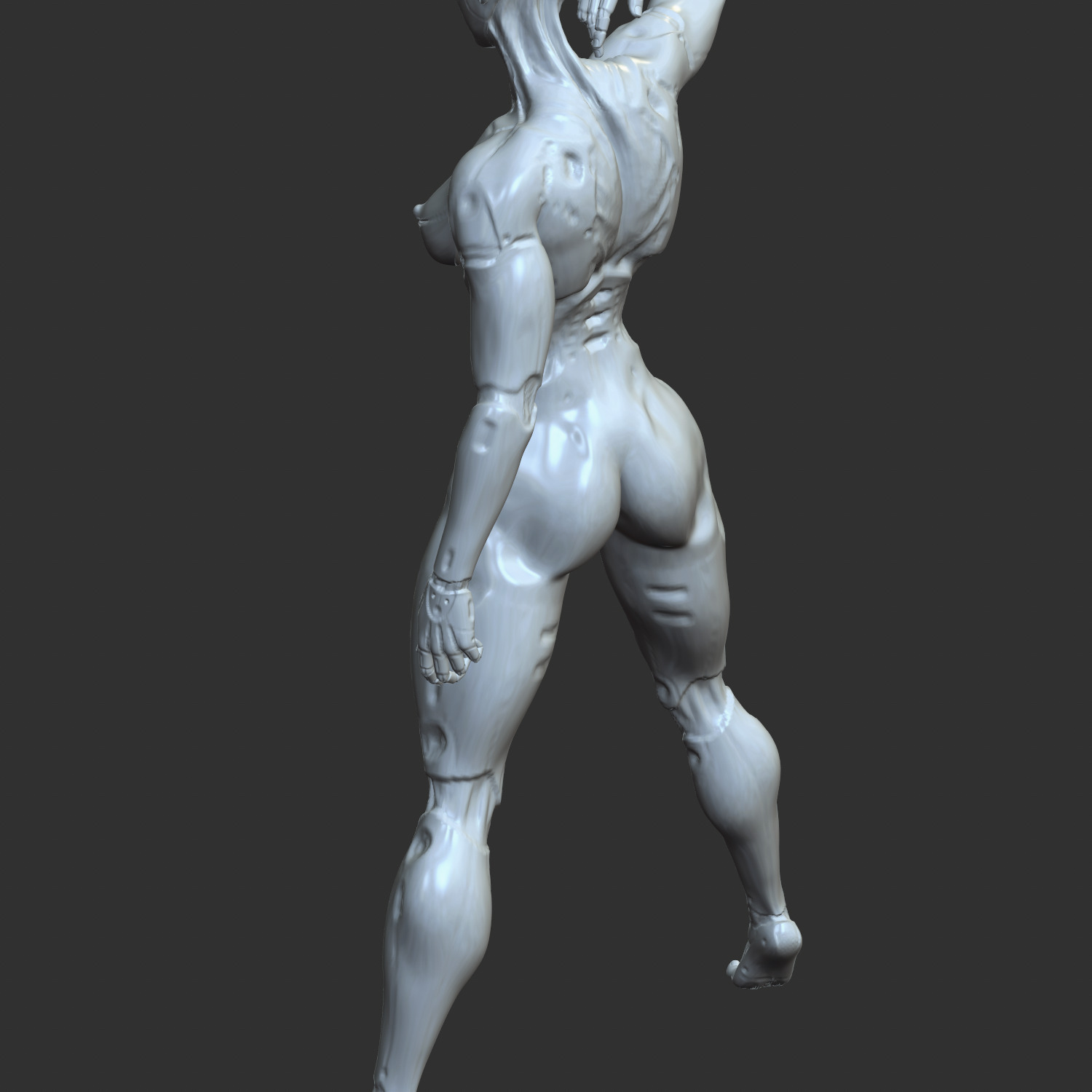 sexy robot 3D print model_2