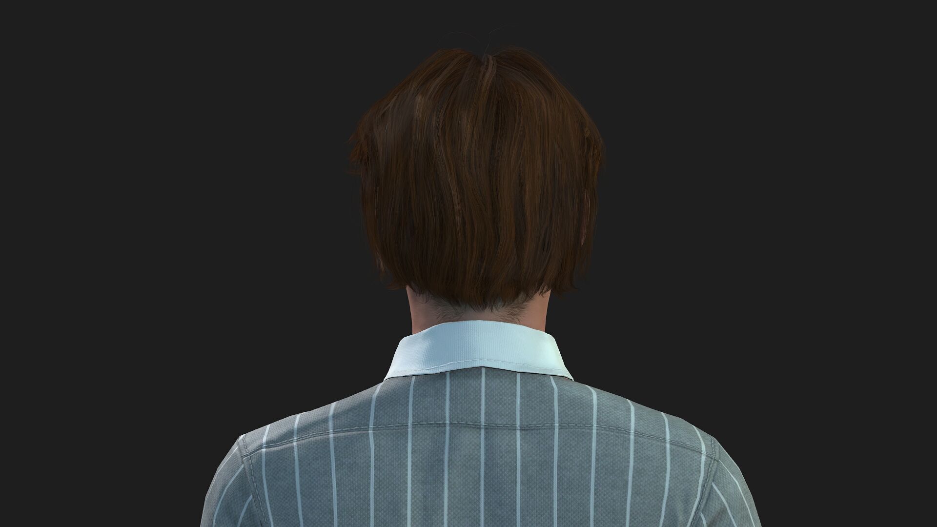 Realistic 3D Male Character 3D model_5