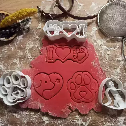 Pet Love Cookie Cutter Set