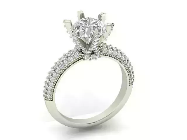 Solitaire Engagement Ring