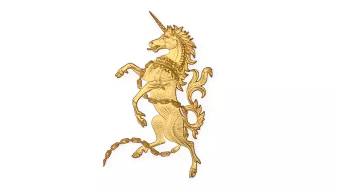 3D Printable Unicorn