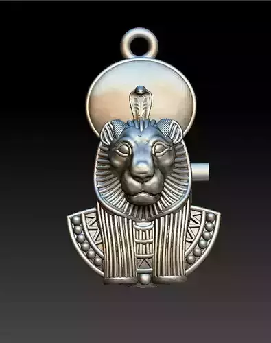 Necklace of the god Sekhmet