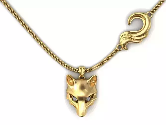 Fox Pendant