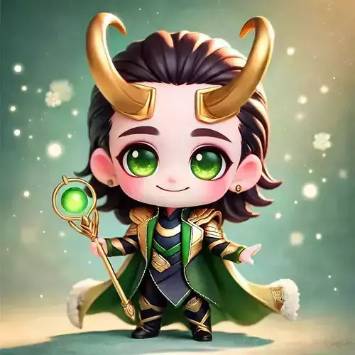 loki mini version 3D print model