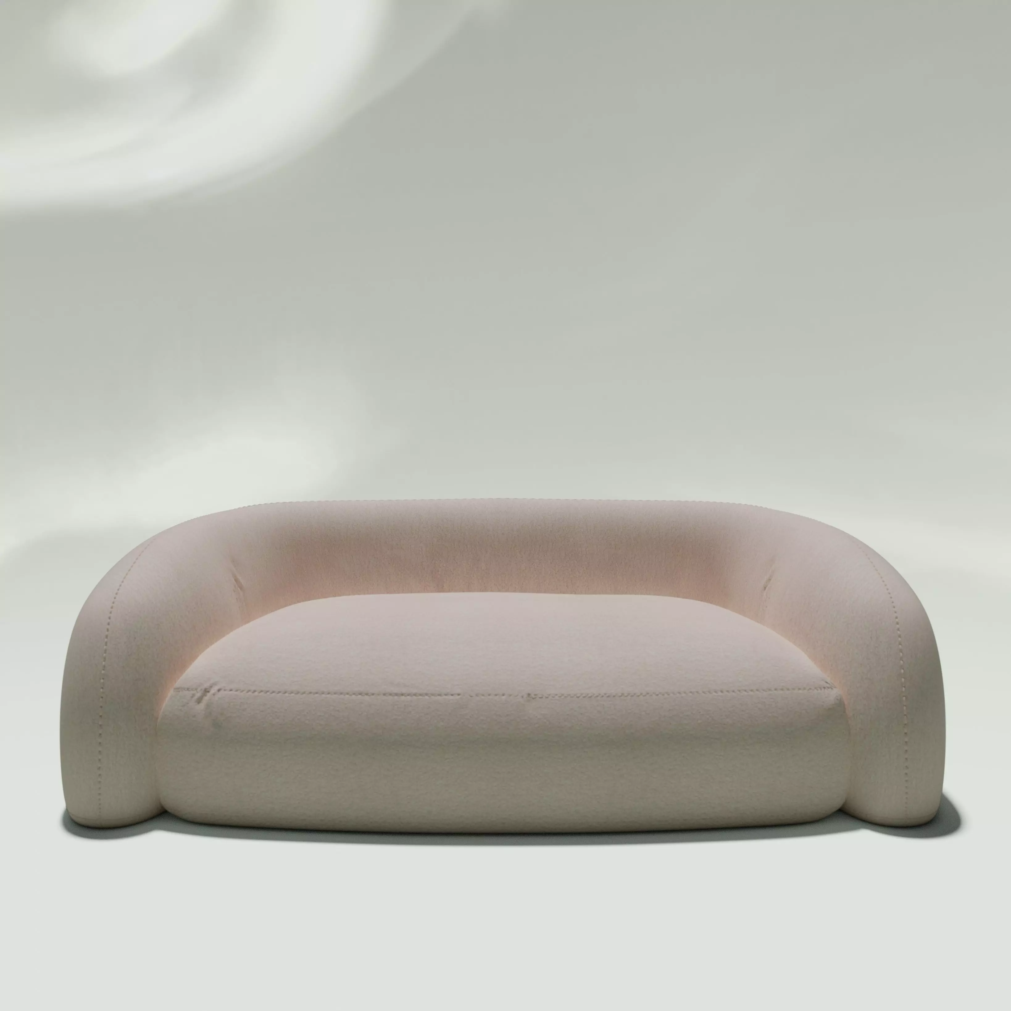 Japandi style Sofa 3D model 3D model_0