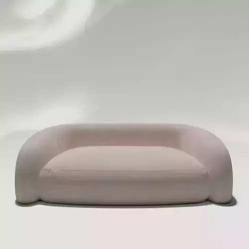 Japandi style Sofa 3D model