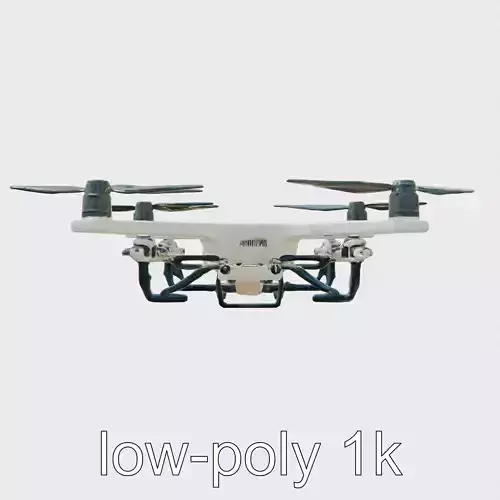 Tactical UAV Precision Replica with Removable Panels