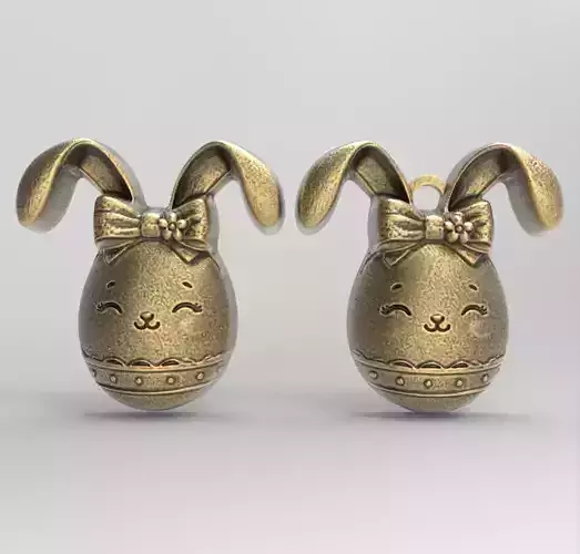 Easter egg bunny decor 2