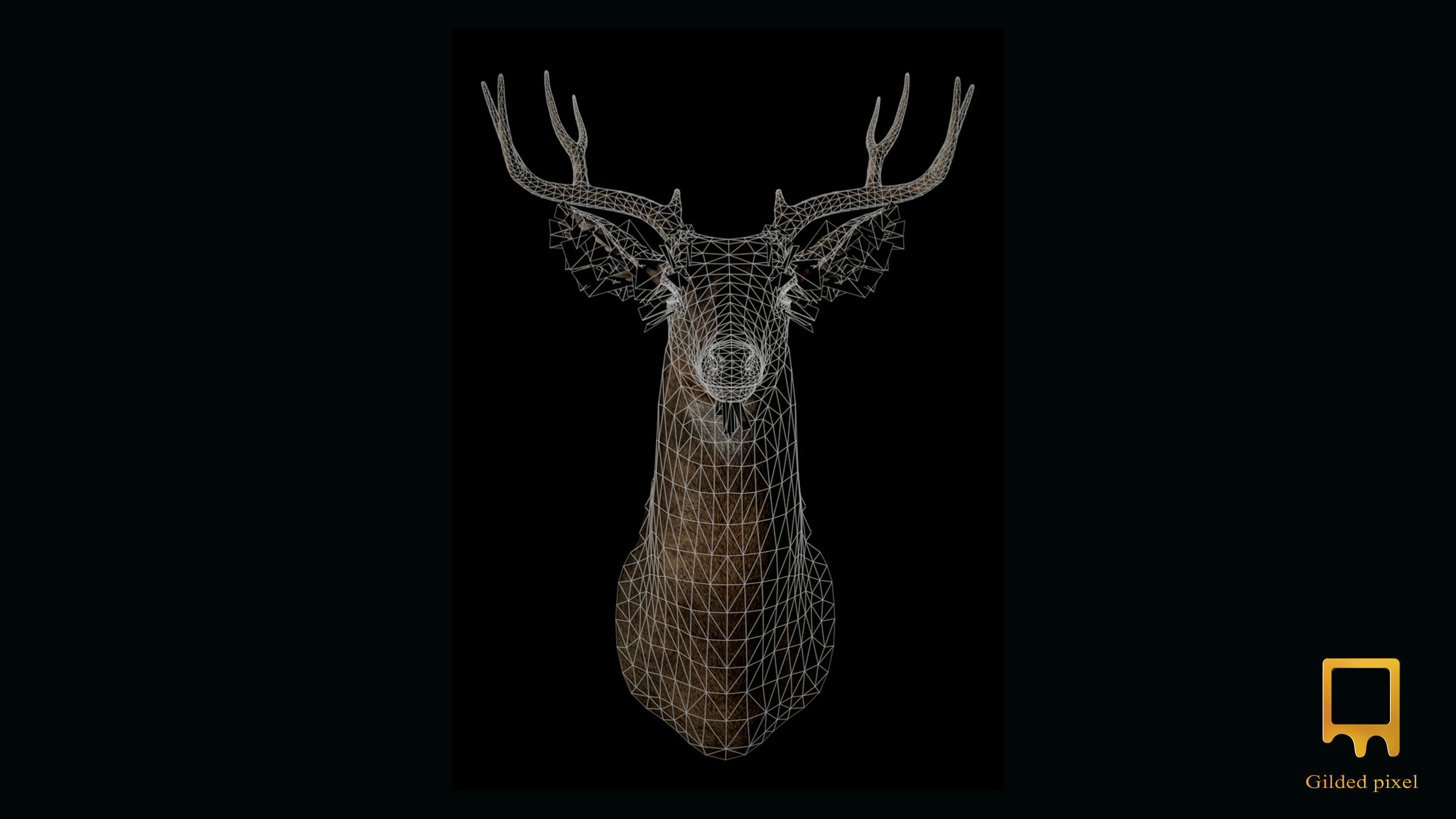 Full Trophy Head Collection - Photorealistic PBR 3D Models _21