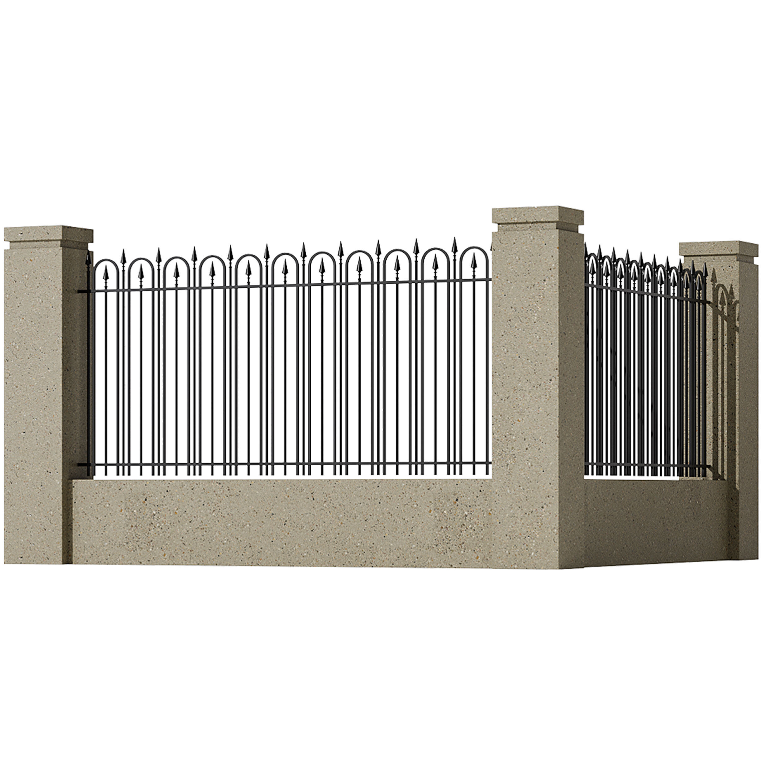Fencing 24 3D model_10