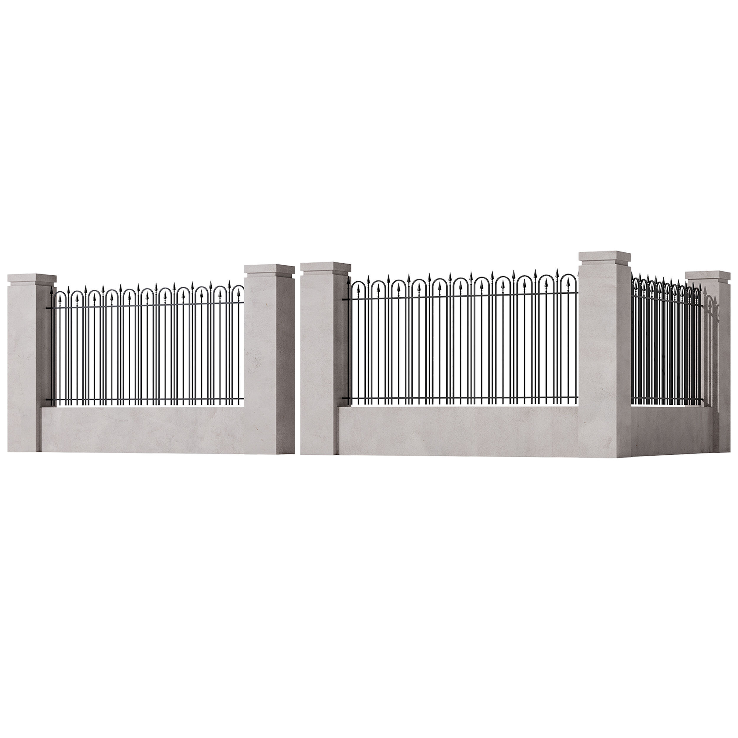 Fencing 24 3D model_8