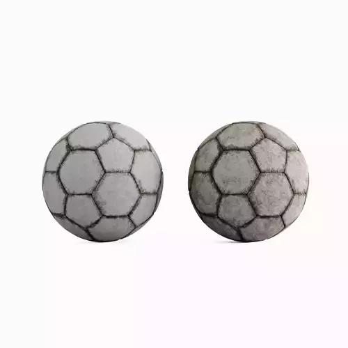 Dirty Soccer Ball Set 