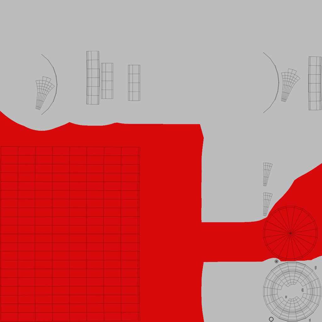 Low-Poly Sauce Bottle Low-poly 3D model_5