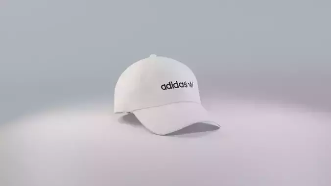 Adidas Baseball Cap White
