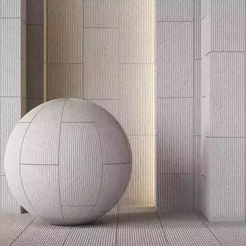 Quartz Facade Tile Texture 4K Seamless