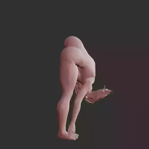 Hentai Waifu Seductive Lingerie Pose NSFW STL