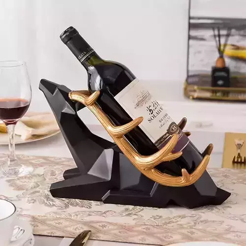  Wine Holder Deer 3D print model