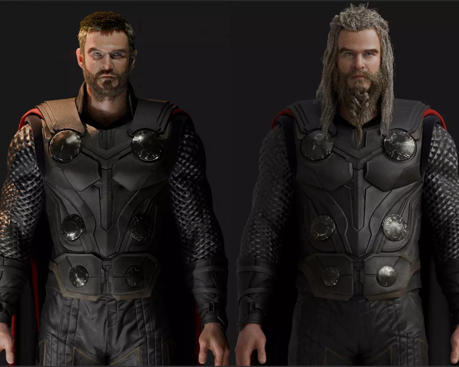 Thor from Avengers Infinity War - Endgame 3D model