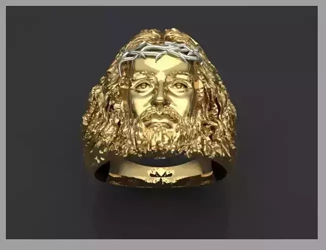 Christ jesus Ring  