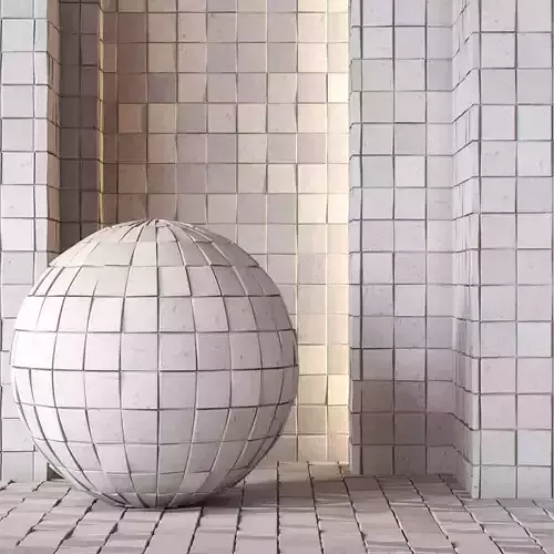 Quartz Facade Tile Texture 4K Seamless Texture