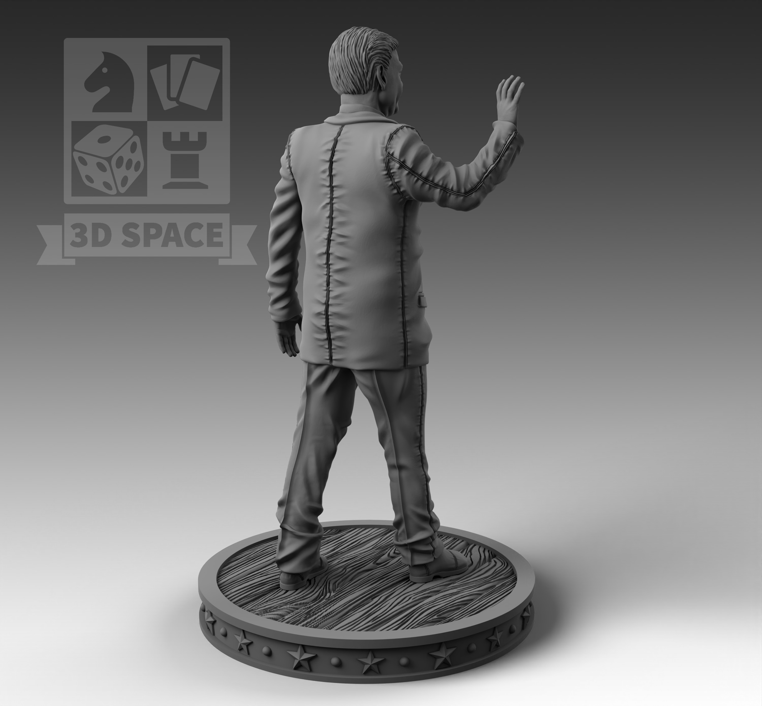 Xi Jinping 3D print model_2
