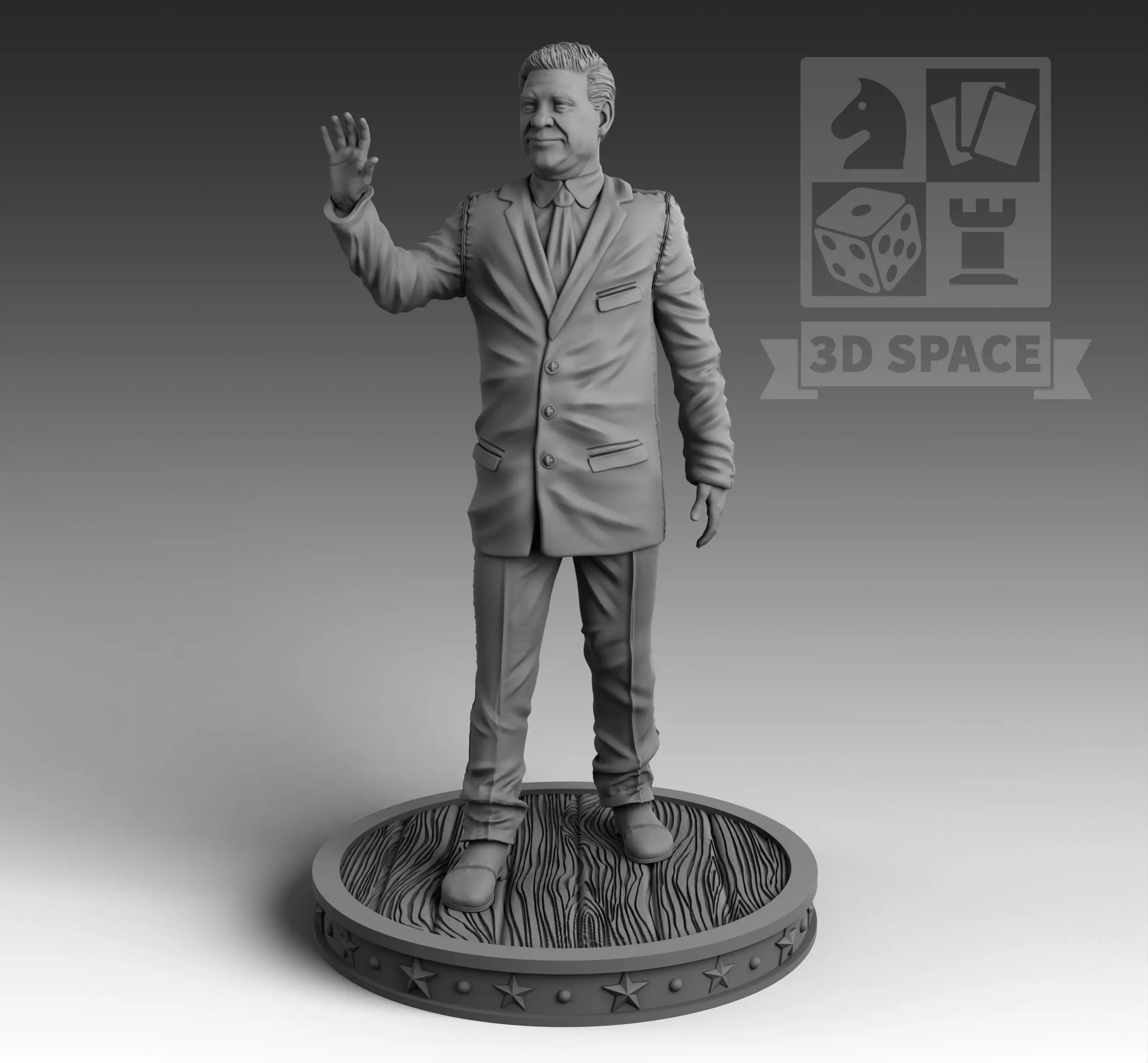 Xi Jinping 3D print model_0