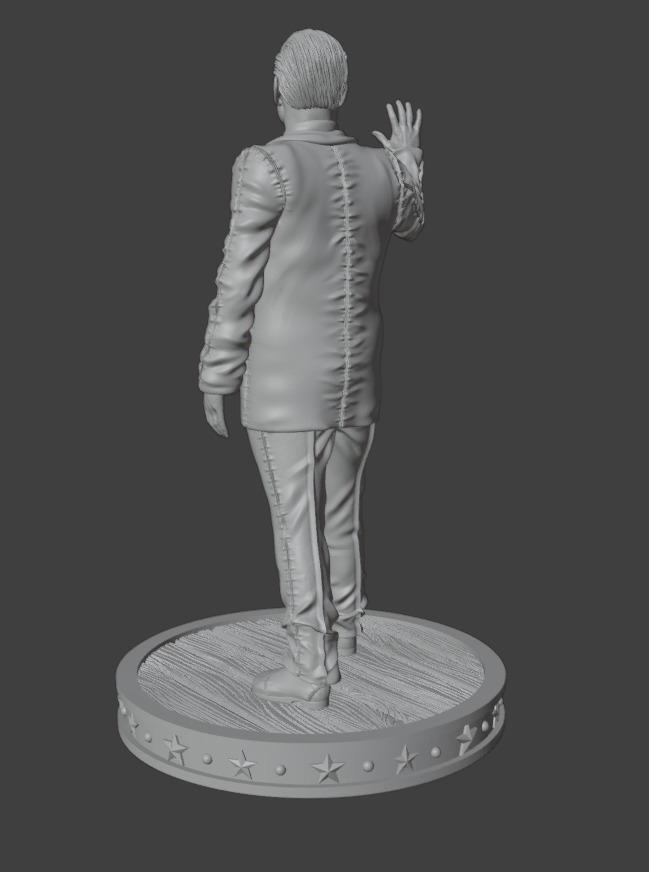 Xi Jinping 3D print model_11