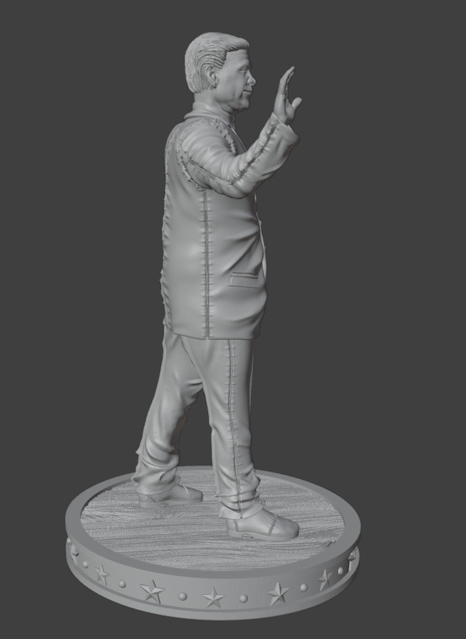 Xi Jinping 3D print model_4