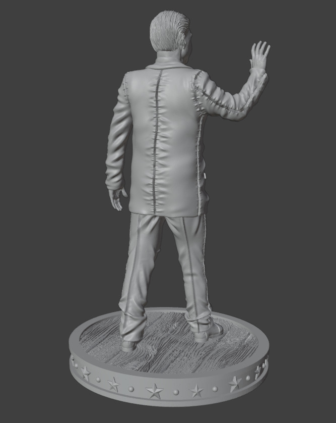 Xi Jinping 3D print model_10