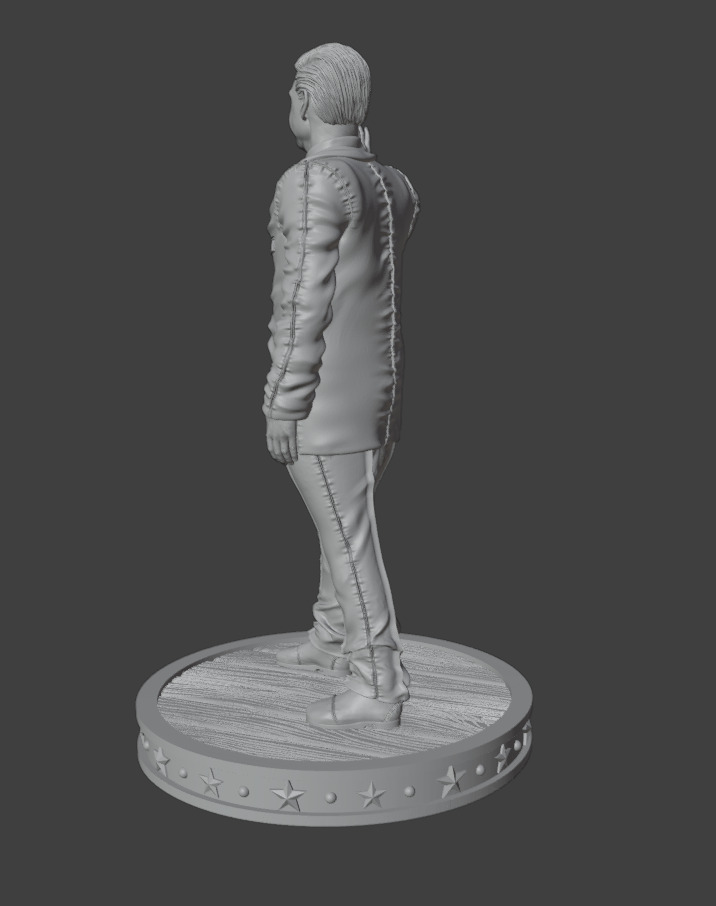 Xi Jinping 3D print model_12