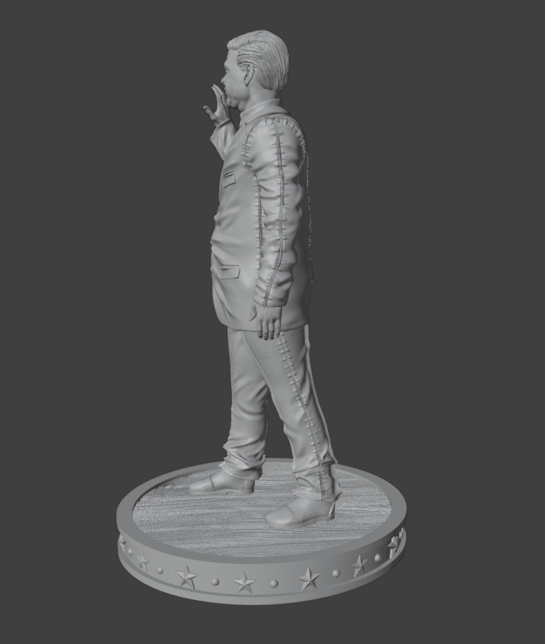 Xi Jinping 3D print model_5