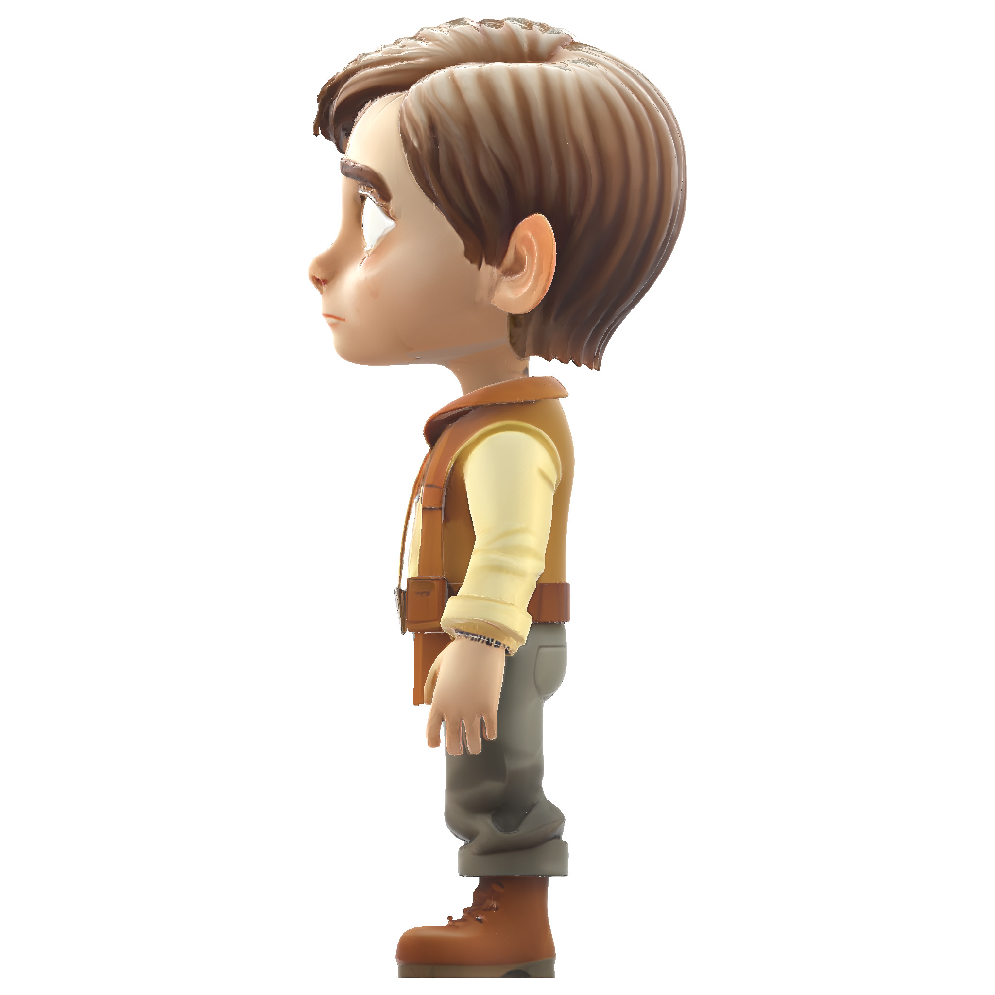 Adventure Boy Character Free 3D print model_5