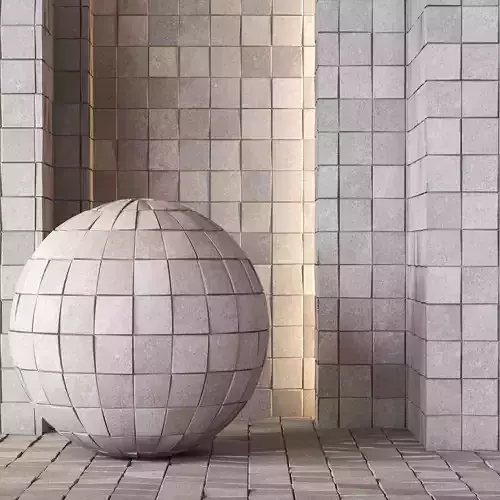 Quartz Facade Tile Texture 4K Seamless