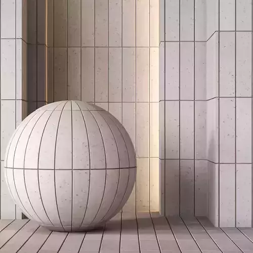 Quartz Facade Tile Texture 4K Seamless