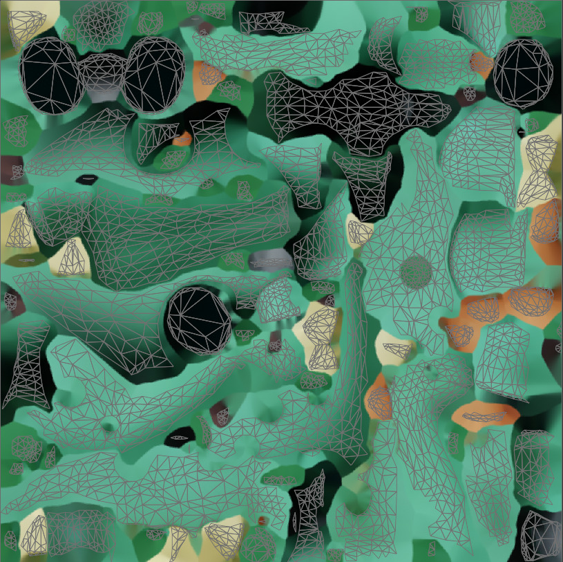 Dino cartoon model Low-poly 3D model_7