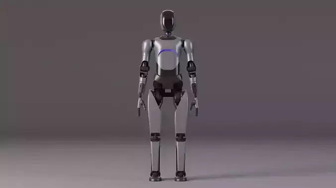 Humanoid robot  3D model