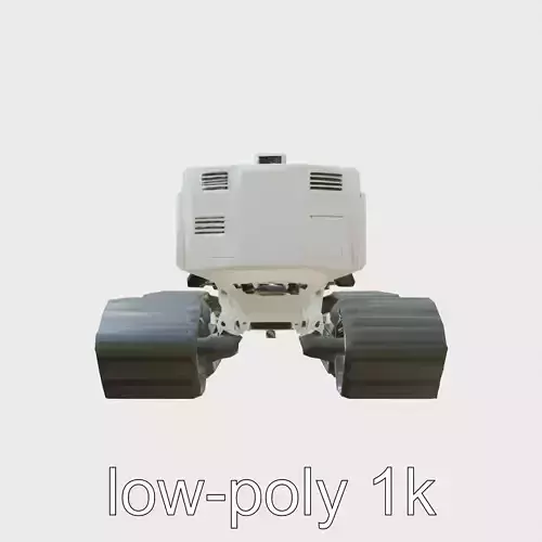 Arctic Research Mover Vehicle with Advanced Navigation System