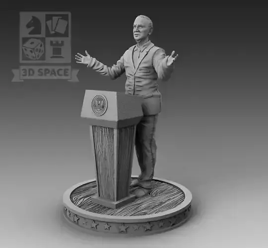 Joe Biden 3D print model