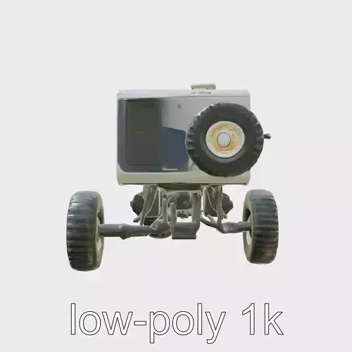 Polar Traverse Machine Fortresslike Highvisibility Design