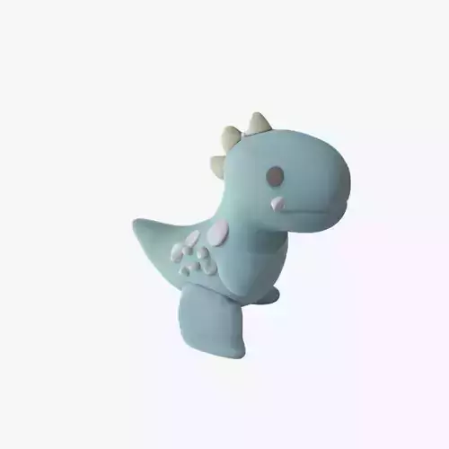 Dinosaur t-rex cartoon