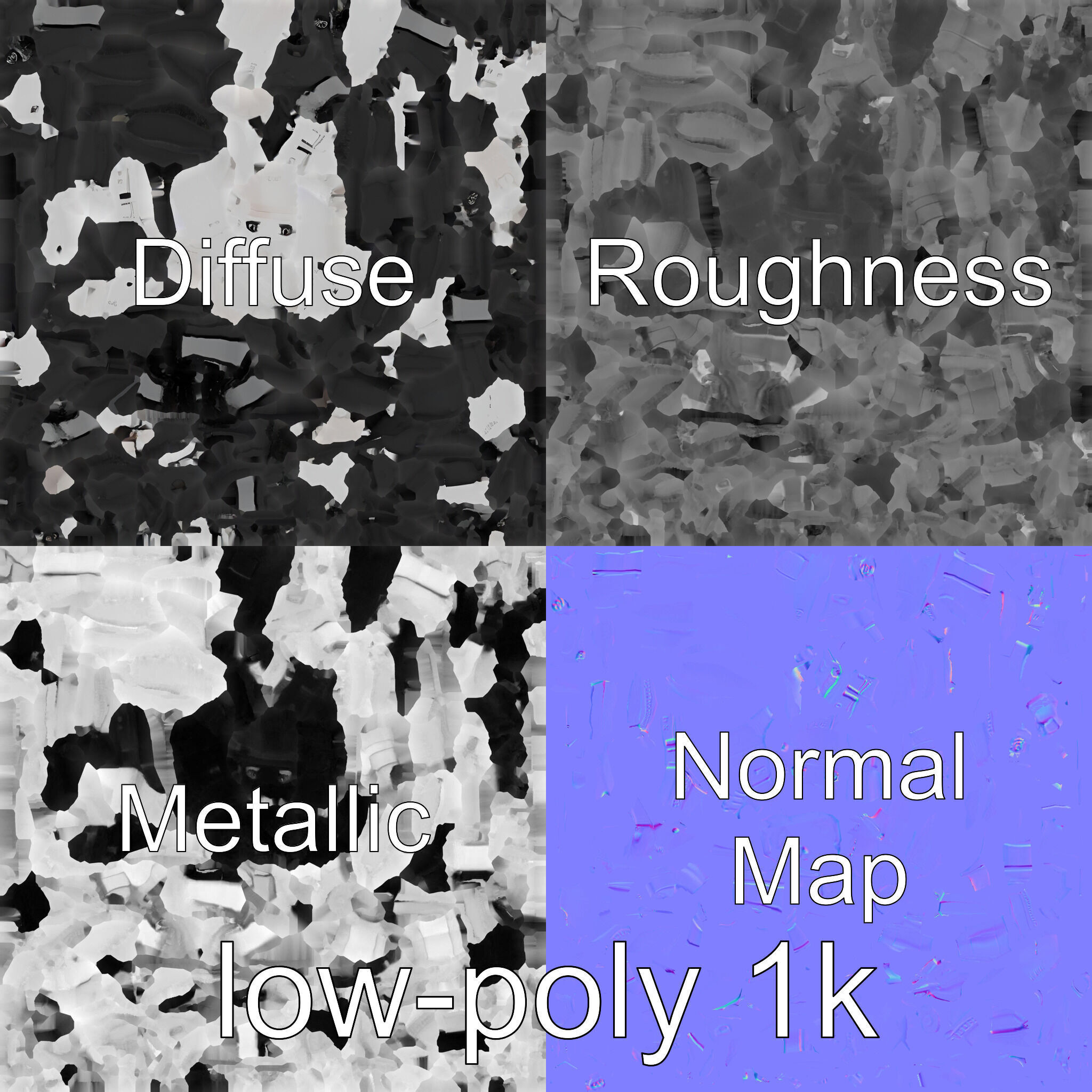 Hawk Eye Scout Drone with Retractable Landing Gear Low-poly 3D model_29