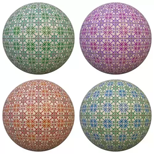 tile patterned 136-seamless-4k-pbr 