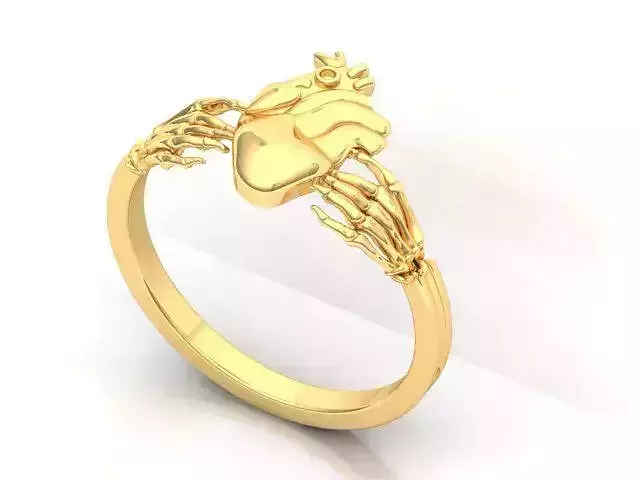 Human Heart Ring